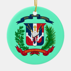 Enfeites de natal DOMINIQUENSES de REPUBLIC*