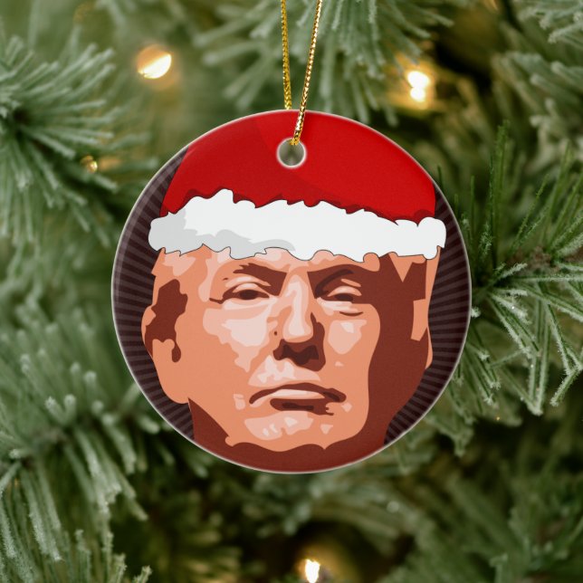 Enfeites de natal DONALD TRUMP (Árvore)