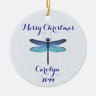 Enfeites de natal Dragonfly