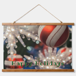 Enfeites de natal e luz