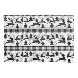 Enfeites de natal em esteira