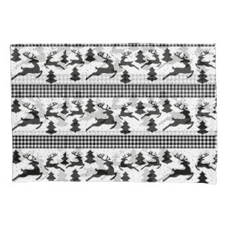 Enfeites de natal em esteira