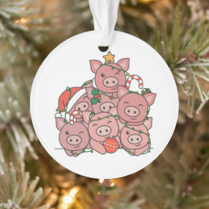 Enfeites de natal Engraçado de Árvore de Natal