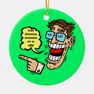 enfeites de natal engraçados