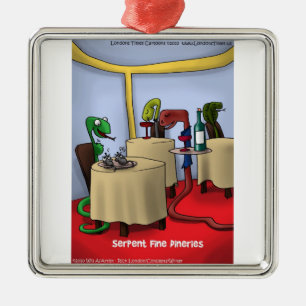 Enfeites de Natal Engraçados de Cobra Dineries