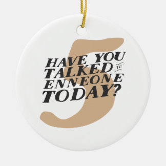 Enfeites de natal engraçados de Enneagram 5