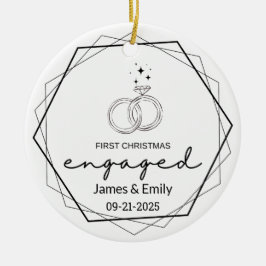 Enfeites de natal Envolvido, Primeiro Natal