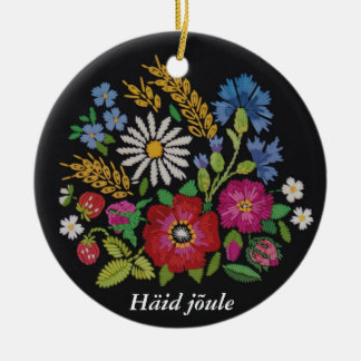 Enfeites de natal estónios - Muhu inspirado