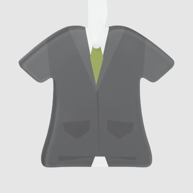 Enfeites de natal executivos personalizados (Frente)