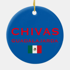 Enfeites de natal feitos sob encomenda de Chivas