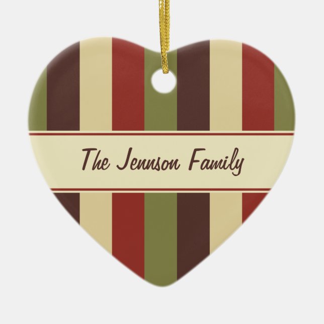 Enfeites de natal feitos sob encomenda do texto do (Frente)