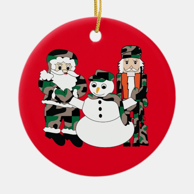 Enfeites de natal, feriados, decorações (Frente)
