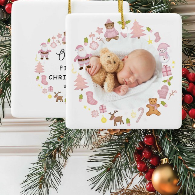 Enfeites de natal Festivo Wreath (Criador carregado)