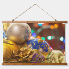 Enfeites de natal festivos com anjos