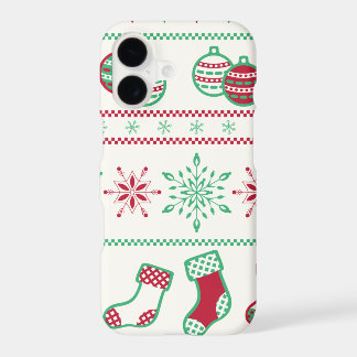 Enfeites de natal, Flocos de Neve e Stockings
