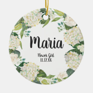 Enfeites de natal Flor Floral