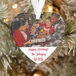 ENFEITES DE NATAL FOTO PERSONALIZADO