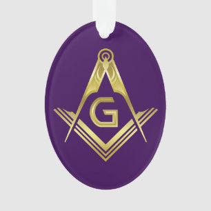 Enfeites de natal Freemason   Presentes Masônicos