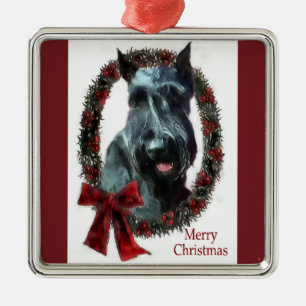 Enfeites de natal Giant Schnauzer
