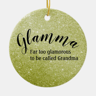 Enfeites de natal Glamma da Glitter