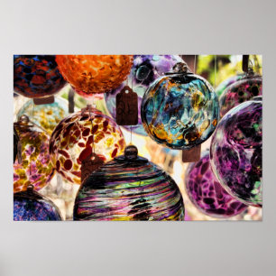 Enfeites de natal Glass - Poster