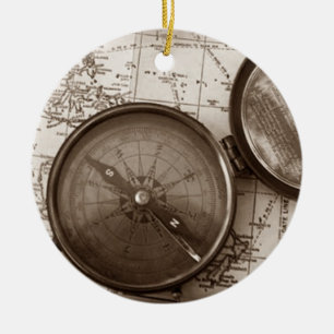 ENFEITES DE NATAL GLOBETROTTER