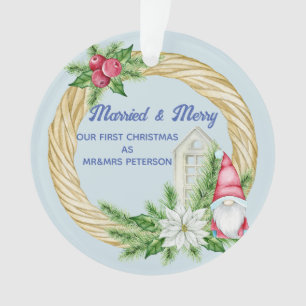 Enfeites de natal Gnome