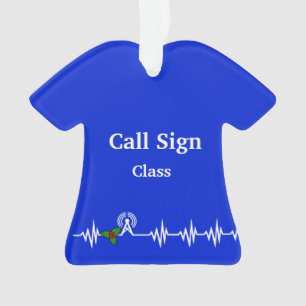 Enfeites de natal Ham Radio T-Shirt