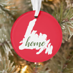 Enfeites de natal Home Newfoundland