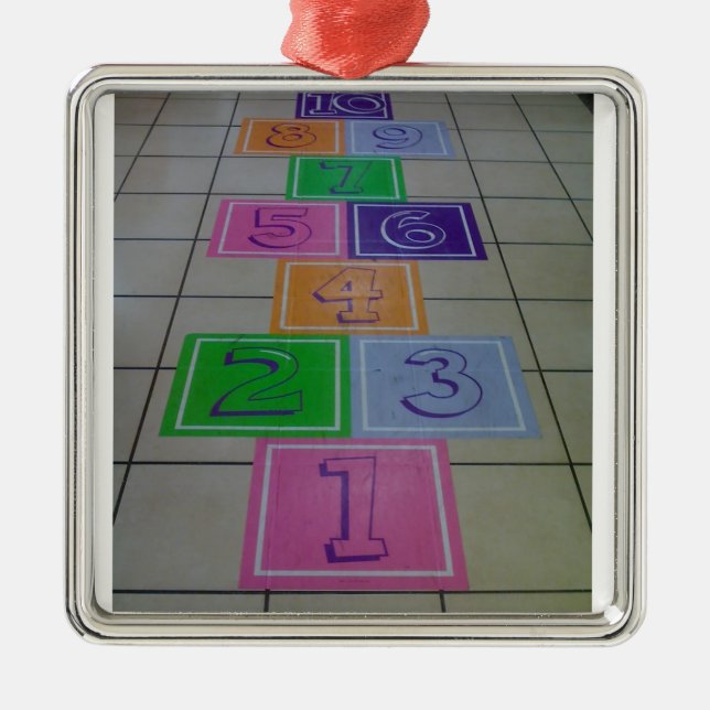 enfeites de natal "HOPSCOTCH" (Frente)