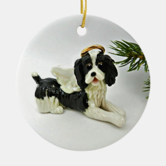Enfeites de natal Inglês Springer Spaniel Dog
