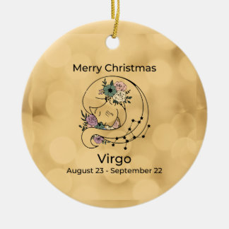 Enfeites de natal inspirado do Virgo Vintage