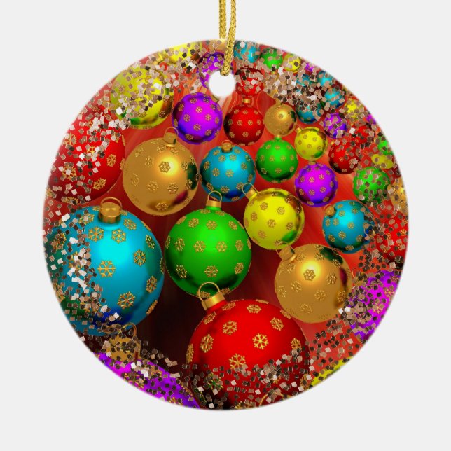 Enfeites de natal Jamboree Sparkle (Frente)