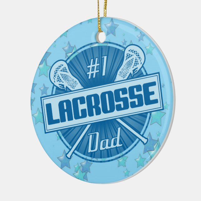 Enfeites de natal Lacrosse, Pai Lax nº 1 (Esquerda)