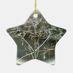 Enfeites de natal Lacy Weed