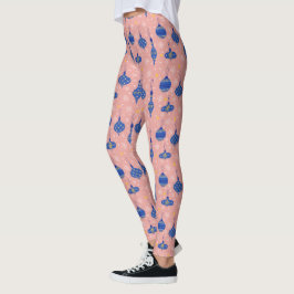Enfeites de natal Leggings