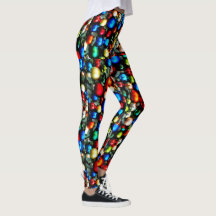 Enfeites de natal Leggings