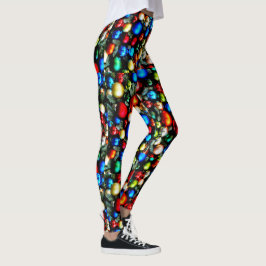 Enfeites de natal Leggings