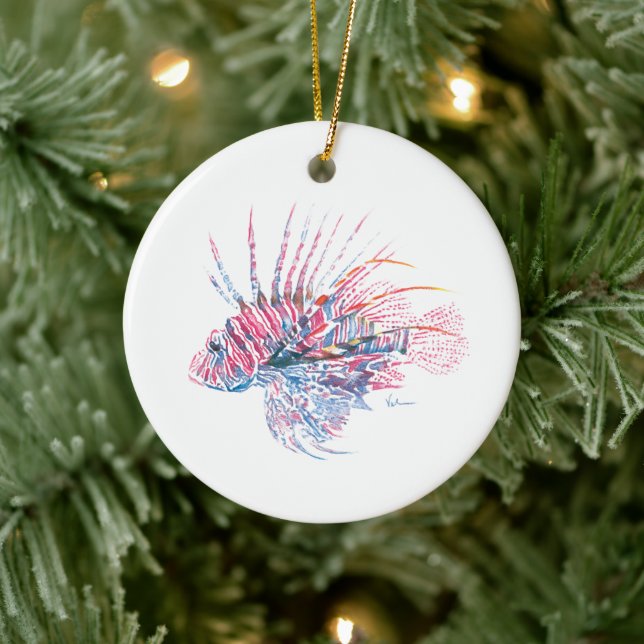 Enfeites de natal Lionfish (Árvore)