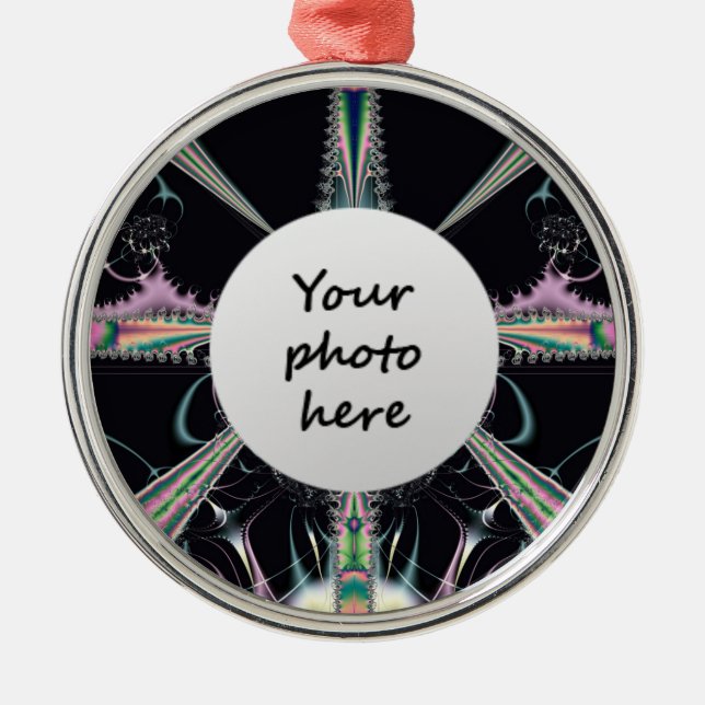 Enfeites de natal luminosos (Frente)