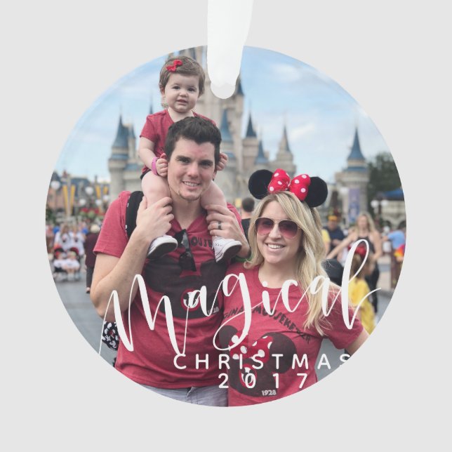 Enfeites de natal mágicos (Frente)