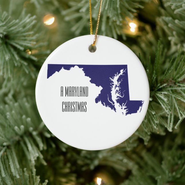 Enfeites de natal Maryland Personalizado (Árvore)