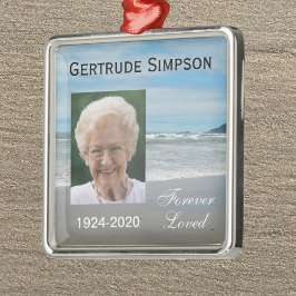 Enfeites de natal Memoriais - Foto em Praia