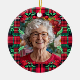 enfeites de natal Memorial de 2 lados