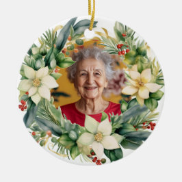 enfeites de natal Memorial de 2 lados