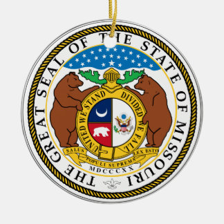 Enfeites de natal Missouri