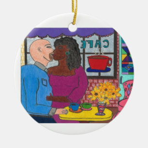 Enfeites de natal Multicultural de Amor