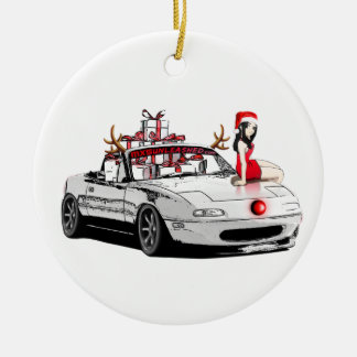 Enfeites de natal MX5 Miata