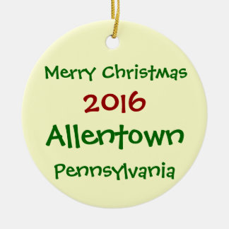 ENFEITES DE NATAL NOVOS DE 2016 ALLENTOWN