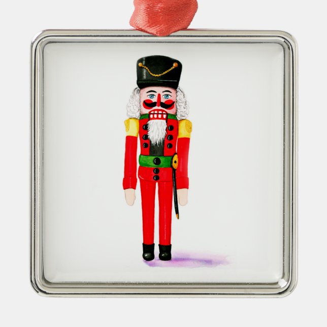 Enfeites de natal Nutcracker (Frente)